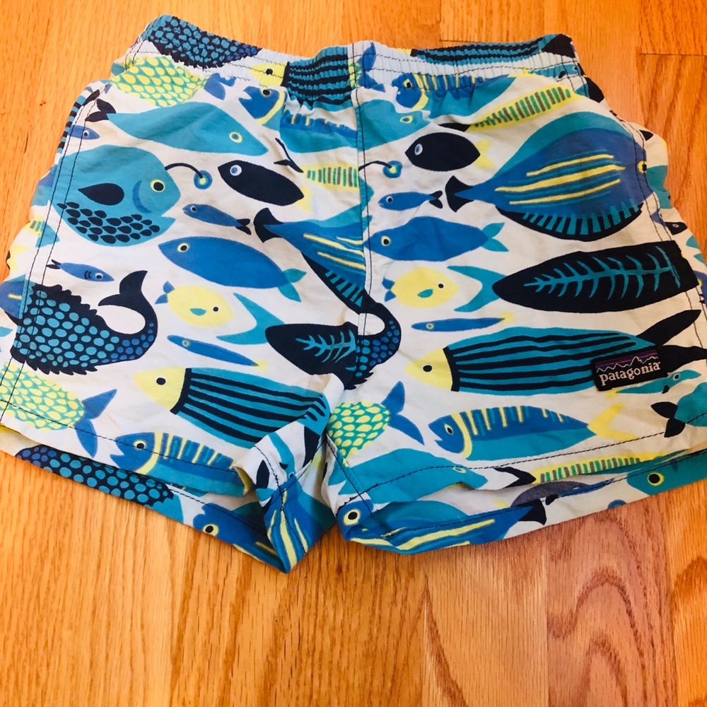 Patagonia Boys swim trunks